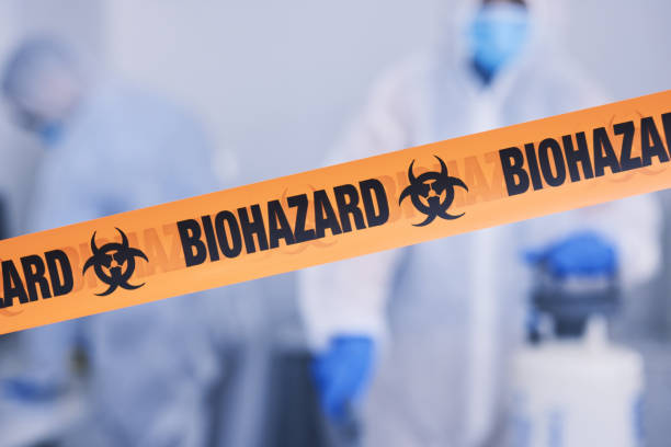 Professional Crime Scene Cleanup technician working in Rutherford, TN